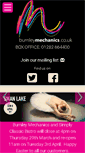 Mobile Screenshot of burnleymechanics.co.uk